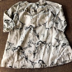 Baby Gap Deer Print Dress